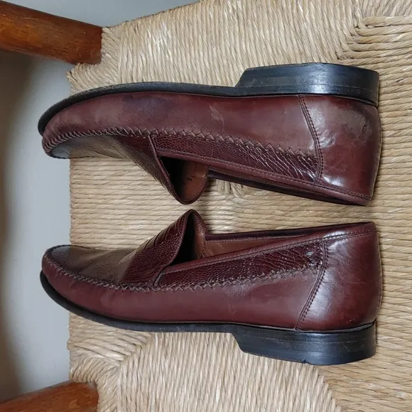 Men's Johnston &amp; Murphy Loafers 10M