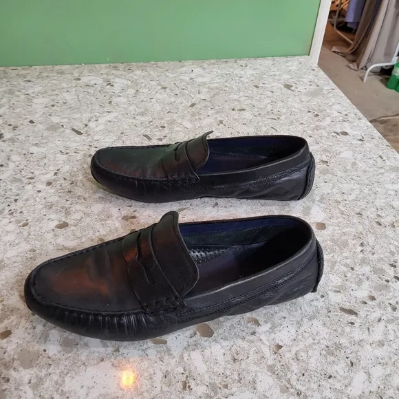 MEN'S Leather Loafers by Cole Haan - Size 10.5