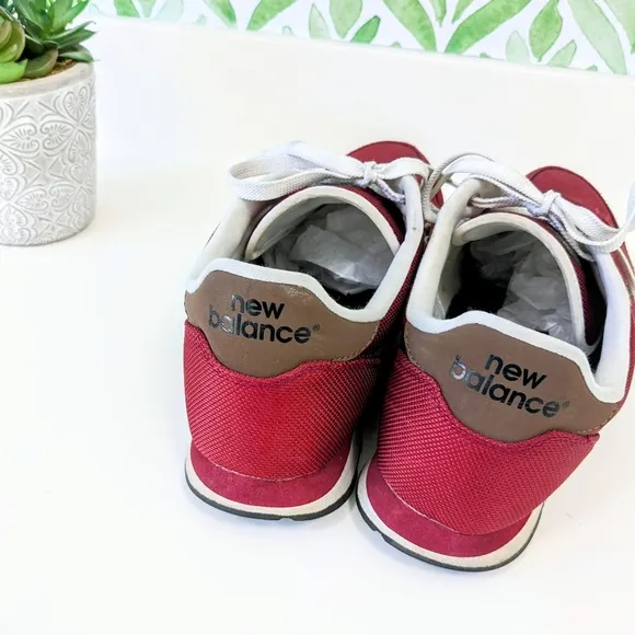 Men's Maroon Red New Balance 311 Sneakers