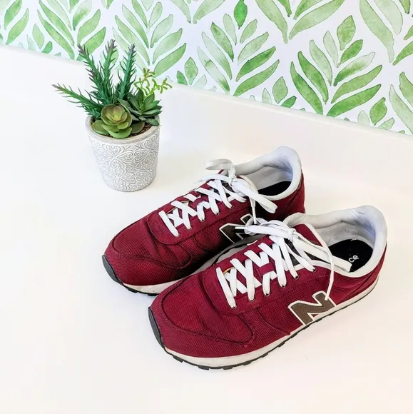 Men's Maroon Red New Balance 311 Sneakers