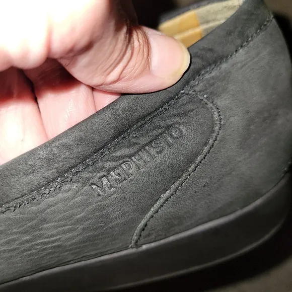 Mens Mephisto Air-Reflex Genuine Leather Loafers Size US 11 EUR 10.5