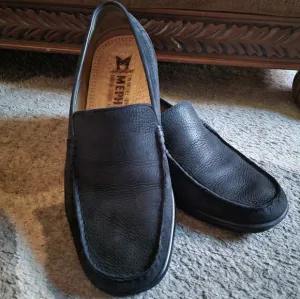 Mens Mephisto Air-Reflex Genuine Leather Loafers Size US 11 EUR 10.5