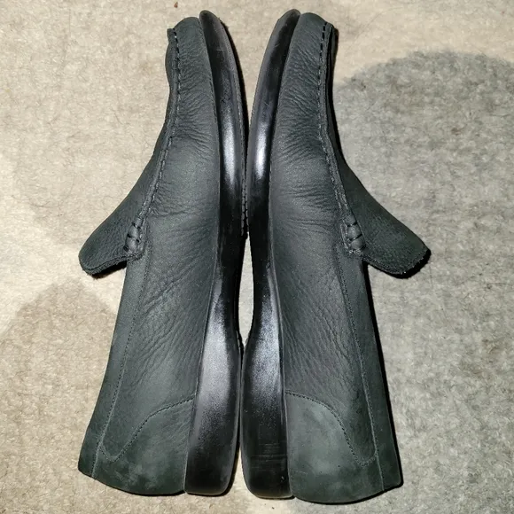 Mens Mephisto Air-Reflex Genuine Leather Loafers Size US 11 EUR 10.5