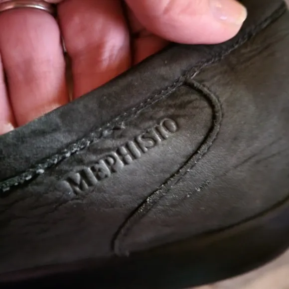 Mens Mephisto Air-Reflex Genuine Leather Loafers Size US 11 EUR 10.5