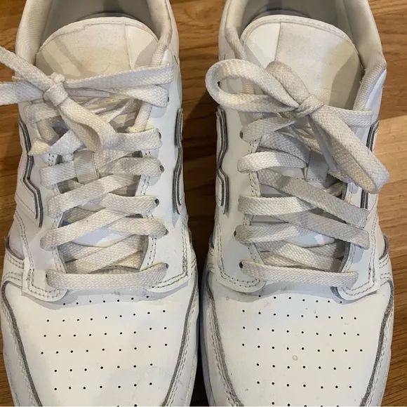 Mens New Balance 480 White Sneakers size 12
