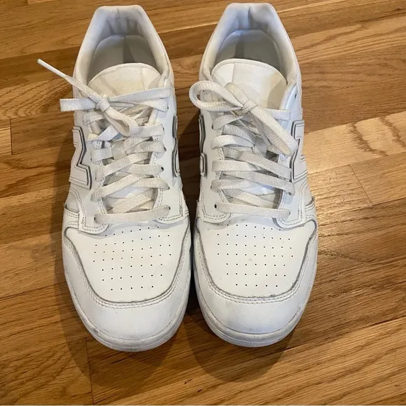 Mens New Balance 480 White Sneakers size 12