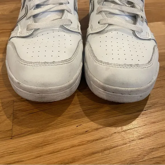 Mens New Balance 480 White Sneakers size 12