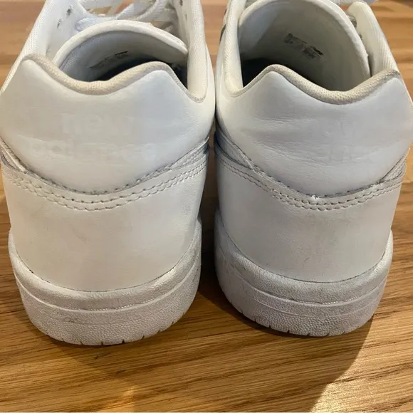 Mens New Balance 480 White Sneakers size 12