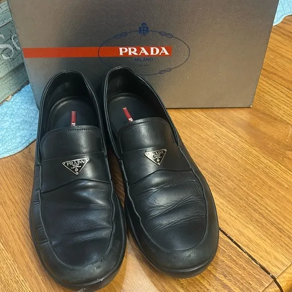 Mens Prada Loafers