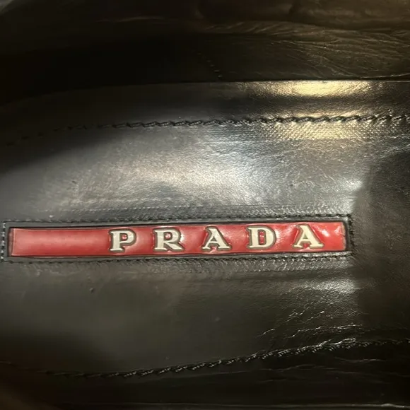 Mens Prada Loafers