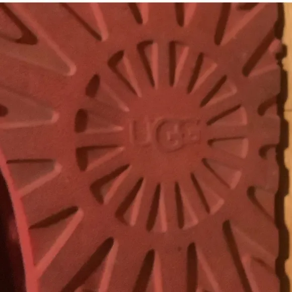 Mens Red UGG Boots Size 11