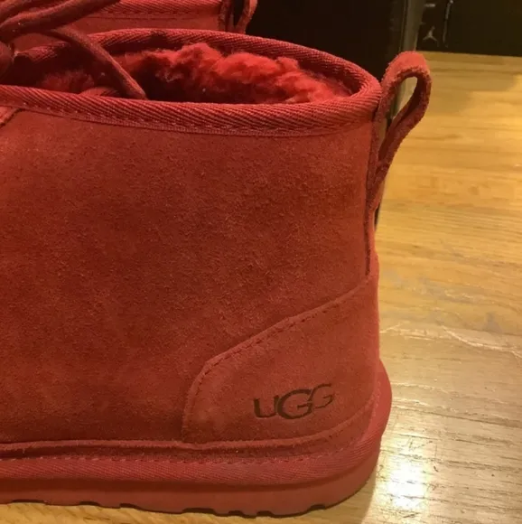 Mens Red UGG Boots Size 11