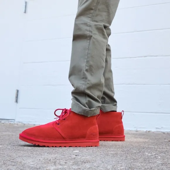 Mens Red UGG Boots Size 11