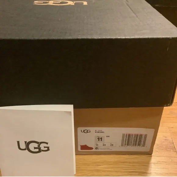 Mens Red UGG Boots Size 11