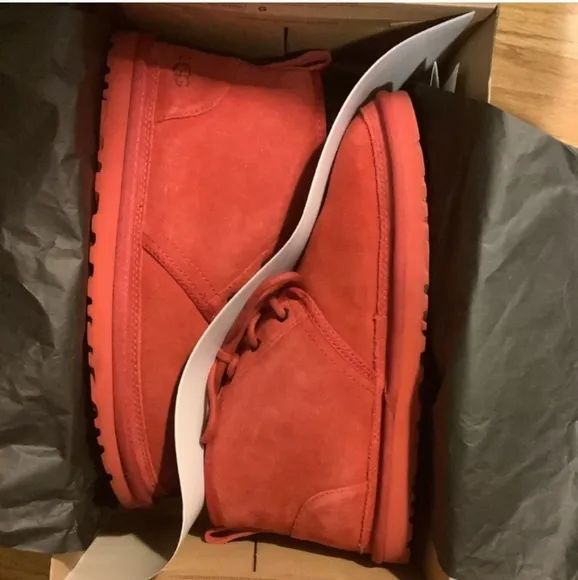 Mens Red UGG Boots Size 11