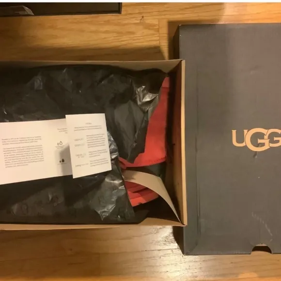 Mens Red UGG Boots Size 11