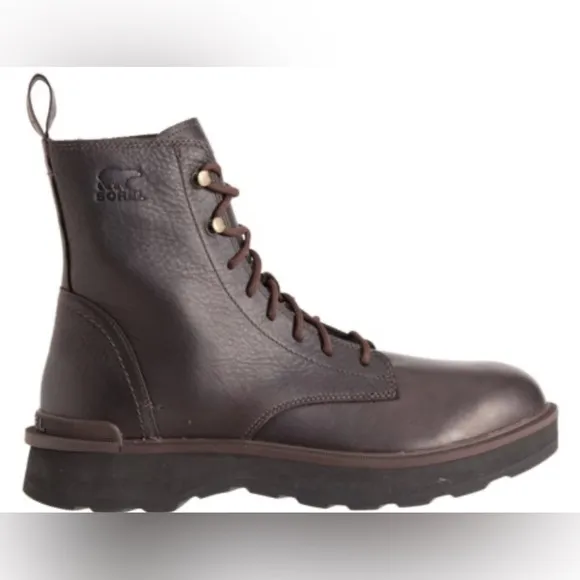 MEN’S Sorel Hi-Line Lace Boots - Waterproof, Leather Sz 13
