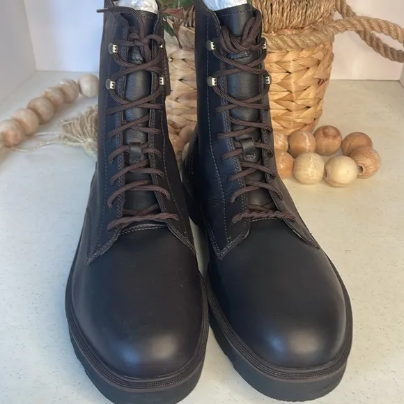 MEN’S Sorel Hi-Line Lace Boots - Waterproof, Leather Sz 13