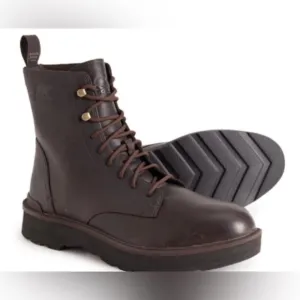 MEN’S Sorel Hi-Line Lace Boots - Waterproof, Leather Sz 13