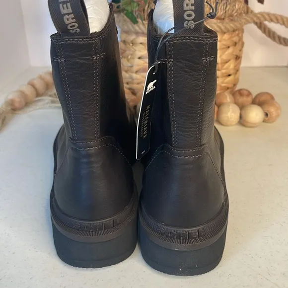 MEN’S Sorel Hi-Line Lace Boots - Waterproof, Leather Sz 13