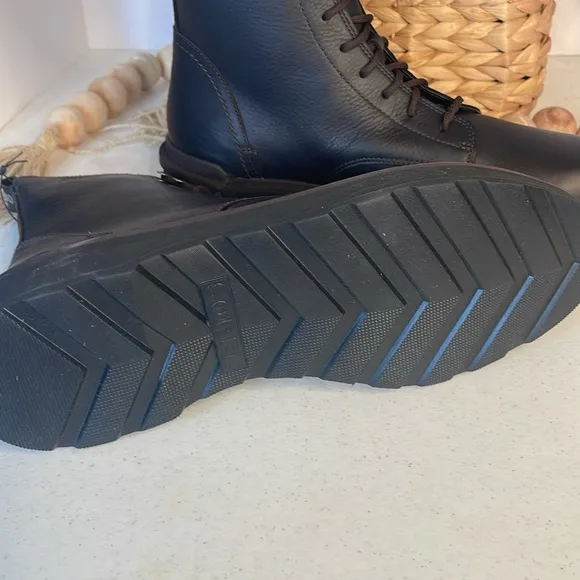 MEN’S Sorel Hi-Line Lace Boots - Waterproof, Leather Sz 13