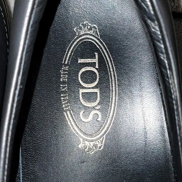 🔱🔱🔱Men's TOD'S Slip-On Sneakers; Size: 12.5🔱🔱🔱