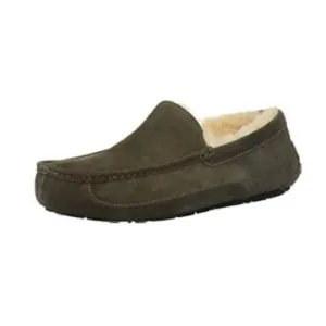 Men’s UGG gray Suede Slip-On Loafers/slippers.  Size 13