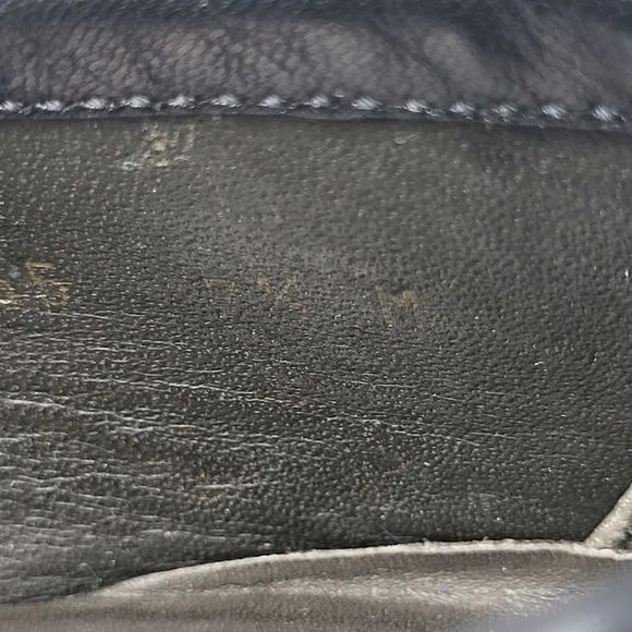 Men's Black Leather Loafers