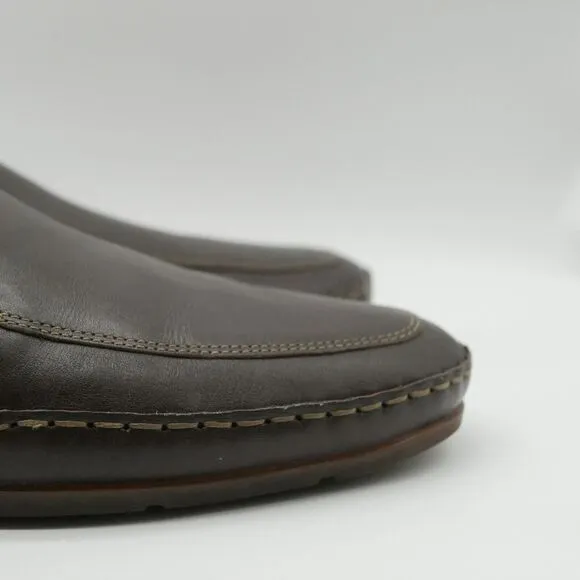 Mephisto 8 Brown Slip On Loafers Men's Size 10
