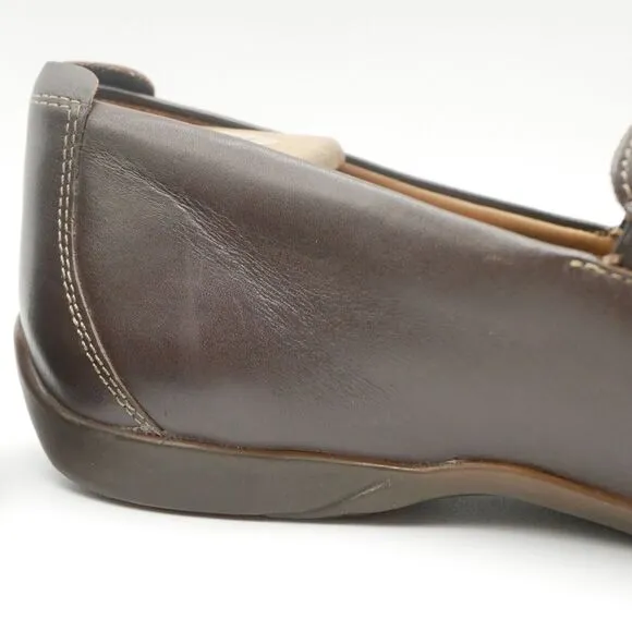 Mephisto 8 Brown Slip On Loafers Men's Size 10
