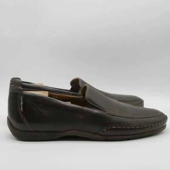 Mephisto 8 Brown Slip On Loafers Men's Size 10
