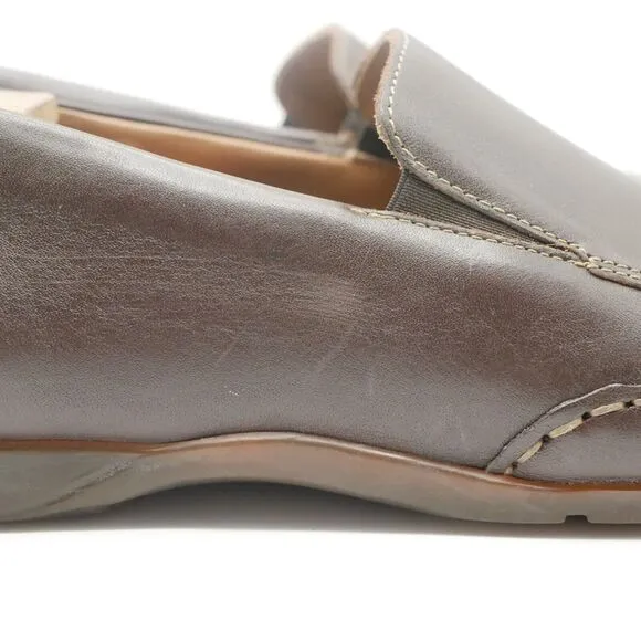 Mephisto 8 Brown Slip On Loafers Men's Size 10