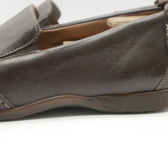 Mephisto 8 Brown Slip On Loafers Men's Size 10
