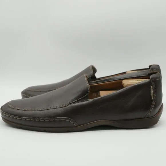 Mephisto 8 Brown Slip On Loafers Men's Size 10