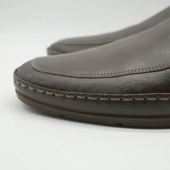 Mephisto 8 Brown Slip On Loafers Men's Size 10