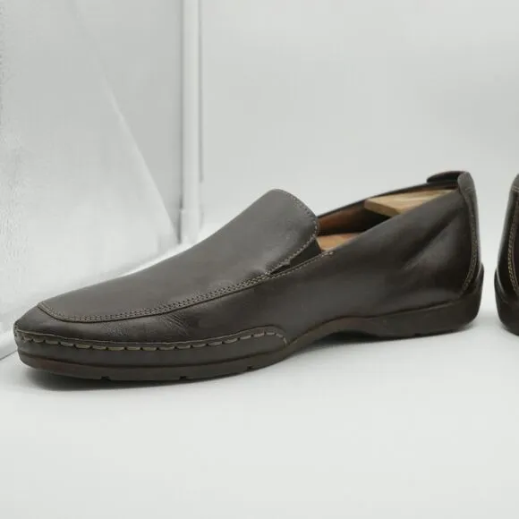 Mephisto 8 Brown Slip On Loafers Men's Size 10
