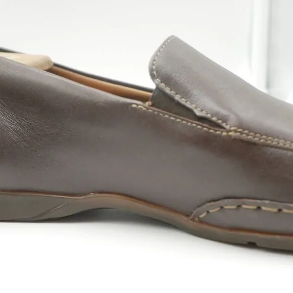 Mephisto 8 Brown Slip On Loafers Men's Size 10