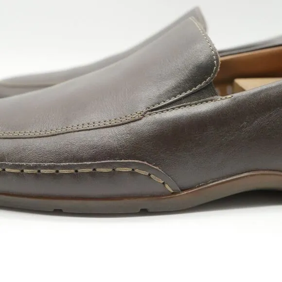 Mephisto 8 Brown Slip On Loafers Men's Size 10