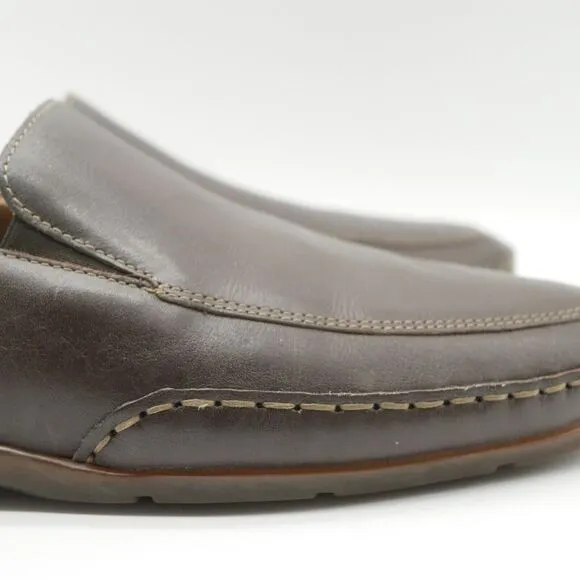 Mephisto 8 Brown Slip On Loafers Men's Size 10