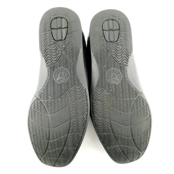 MEPHISTO Black Air Relax Slip On Loafers Men's 11
