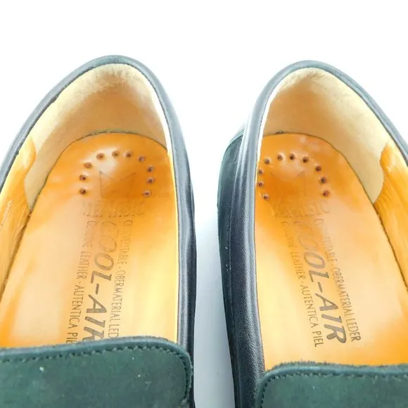 MEPHISTO Black Air Relax Slip On Loafers Men's 11