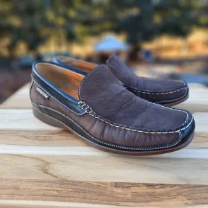MEPHISTO Mens Baduard Cool Air Brown Slip On Casual Loafers Size 8