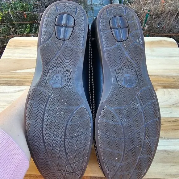 MEPHISTO Mens Baduard Cool Air Brown Slip On Casual Loafers Size 8