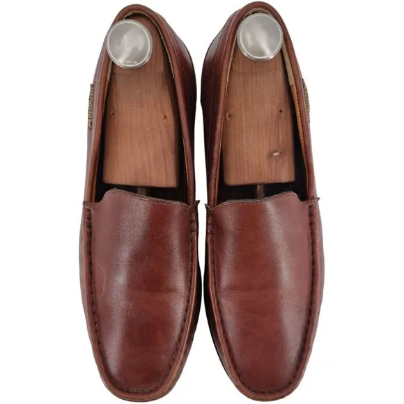 Mephisto Spinmaker Brown Venetian Moc-toe Loafers Mens 10.5 Casual Comfort Shoes