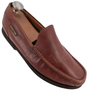 Mephisto Spinmaker Brown Venetian Moc-toe Loafers Mens 10.5 Casual Comfort Shoes