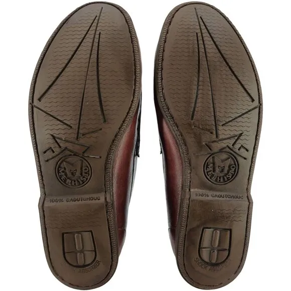 Mephisto Spinmaker Brown Venetian Moc-toe Loafers Mens 10.5 Casual Comfort Shoes