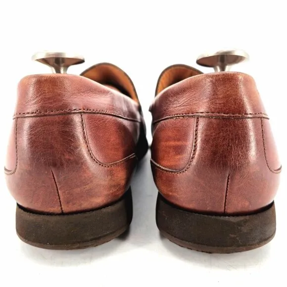 Mephisto Spinmaker Brown Venetian Moc-toe Loafers Mens 10.5 Casual Comfort Shoes