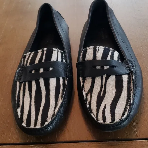 MERCANTI FIORENTINI LEATHER LOAFERS