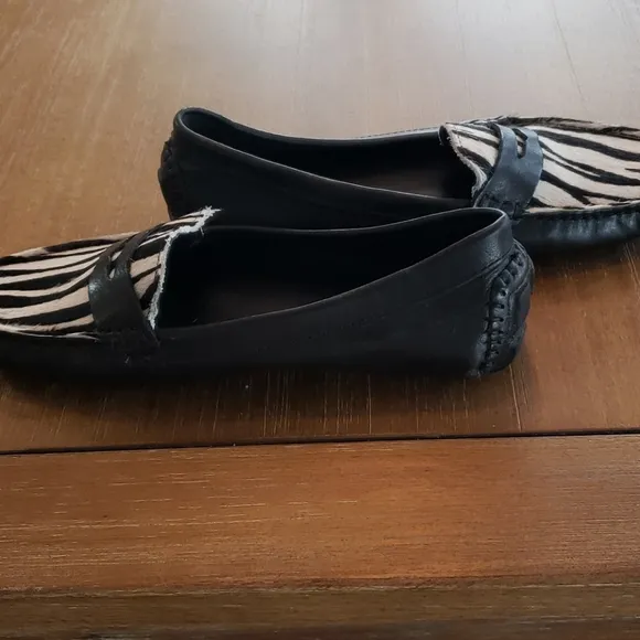 MERCANTI FIORENTINI LEATHER LOAFERS