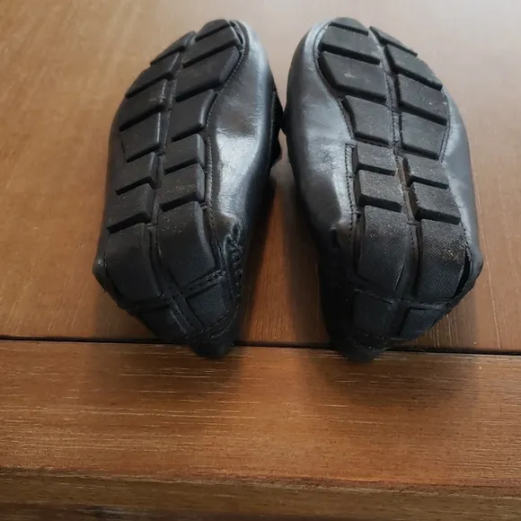 MERCANTI FIORENTINI LEATHER LOAFERS